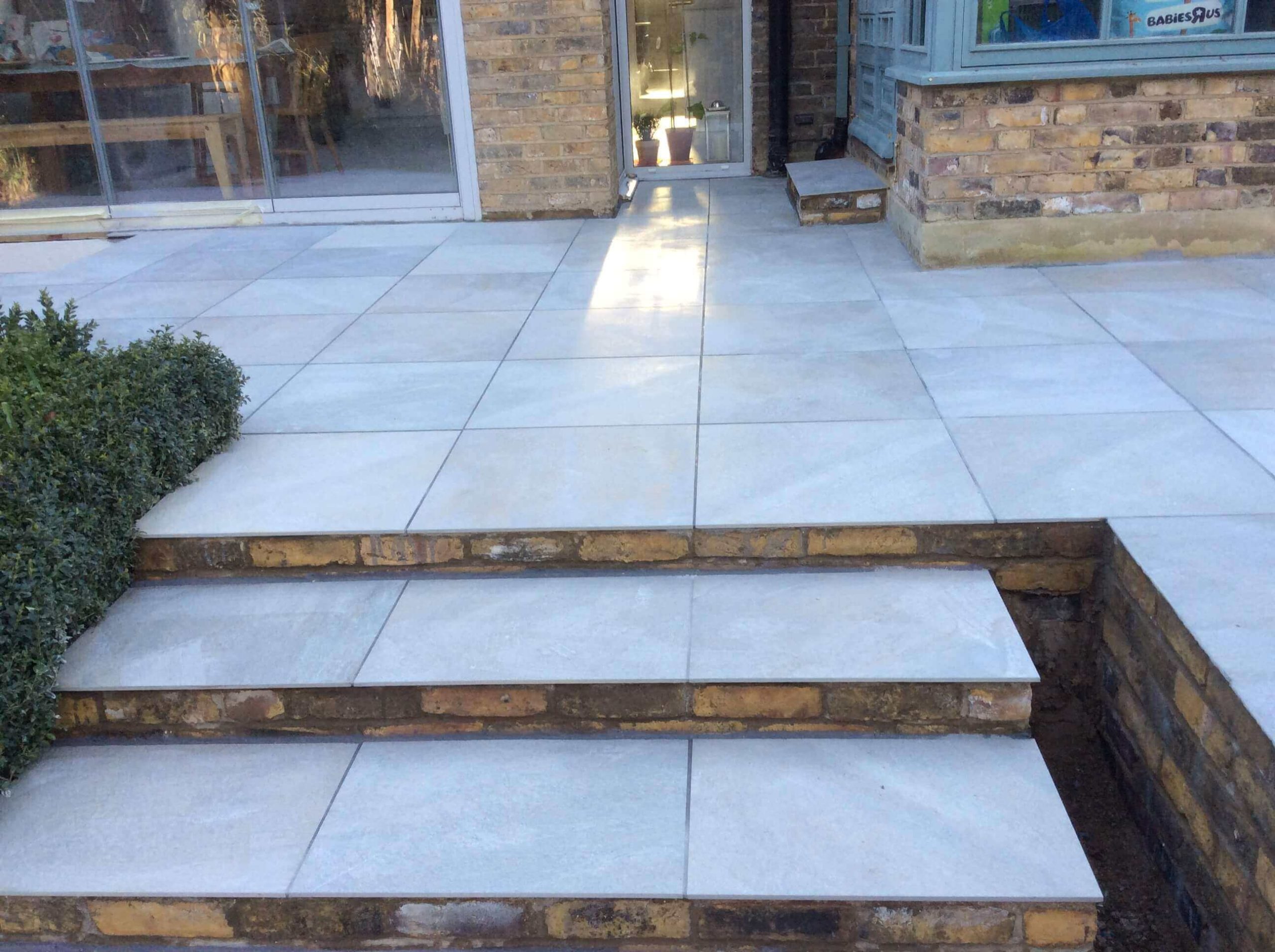 Garden Step Installers Bermondsey SE16/SE1