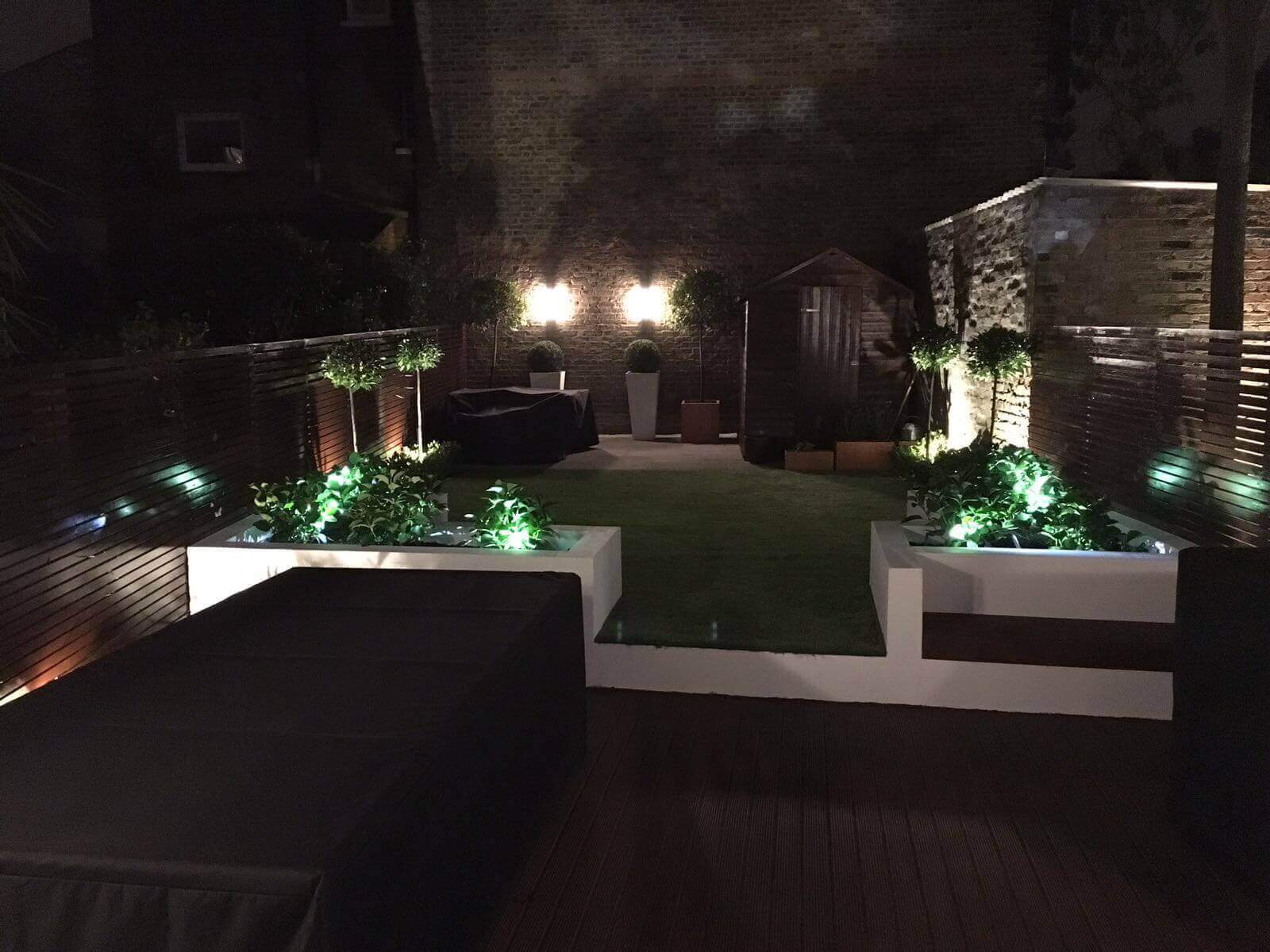 Garden Lighting Installation Bermondsey SE16/SE1